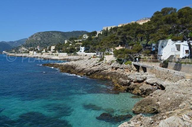 Vue mer.Tranquilité.Cap d'Ail à 10 mn de MONACO Cap-d'Ail Exterior foto